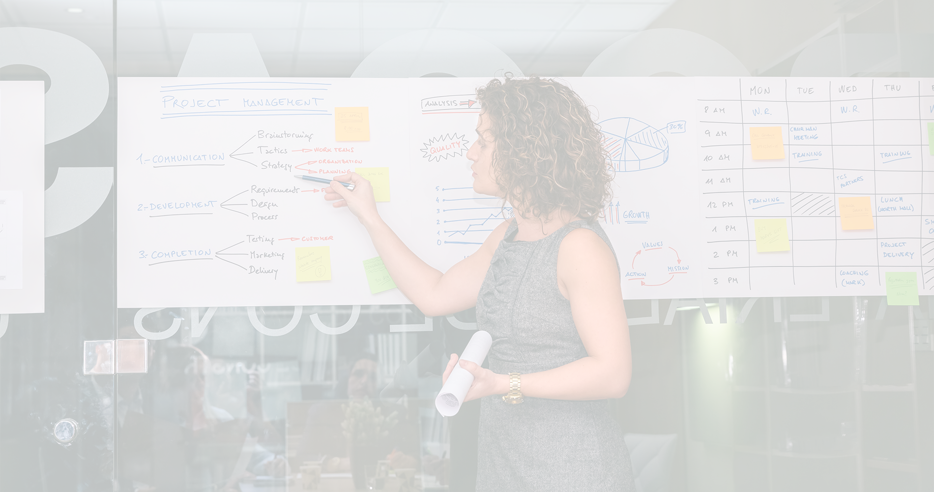 Merino Solutions Showing Design, Develop, and Deliver Steps